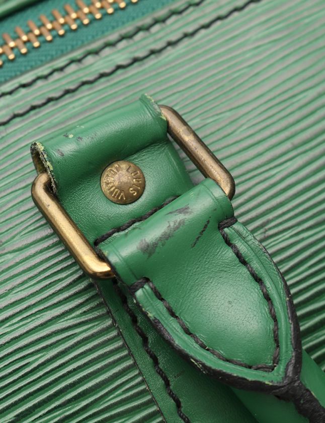 ルイヴィトン LOUIS VUITTON ボストンバッグ キーポル60 エピ ボルネオ 