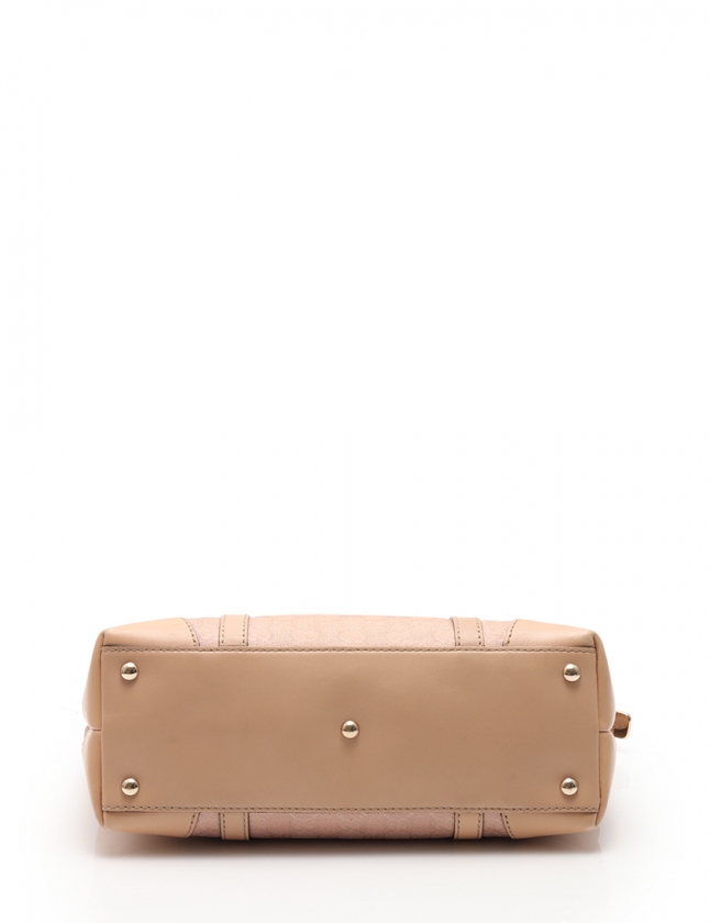 グッチ GUCCI トートバッグ ラブリー ピンク ベージュ 257069 GG