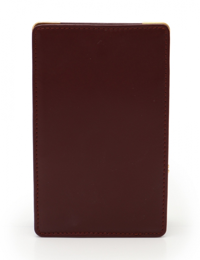 カルティエ Cartier シガレットケース マストライン ボルドー 小物