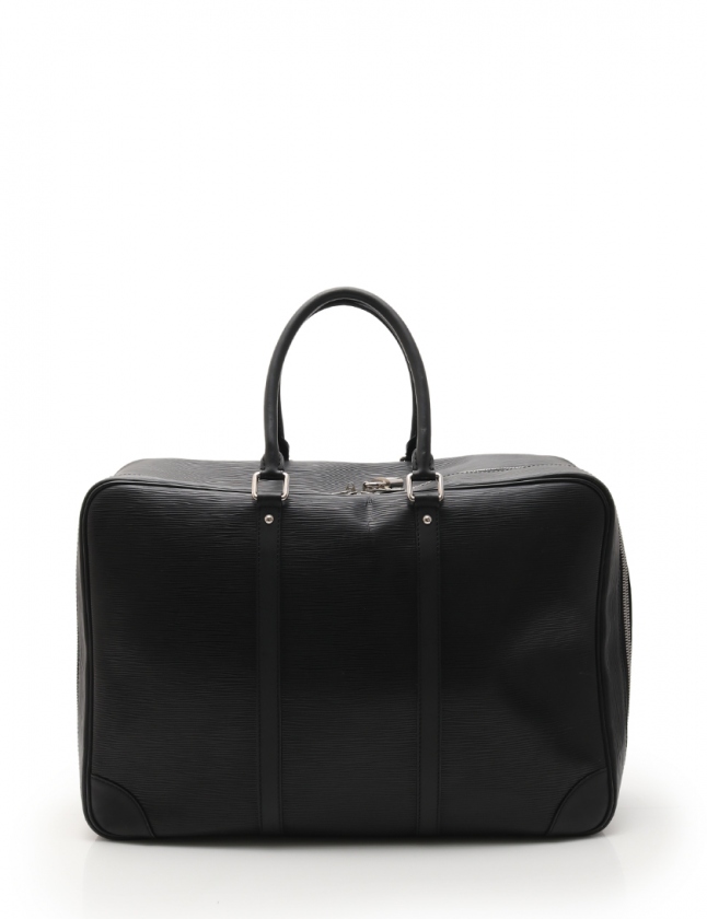 美品 ルイヴィトン エピ シリウス45 M42402 ビジネスバッグ レザー 黒 美品 ルイヴィトン エピ シリウス45 M42402 ビジネスバッグ レザー 黒