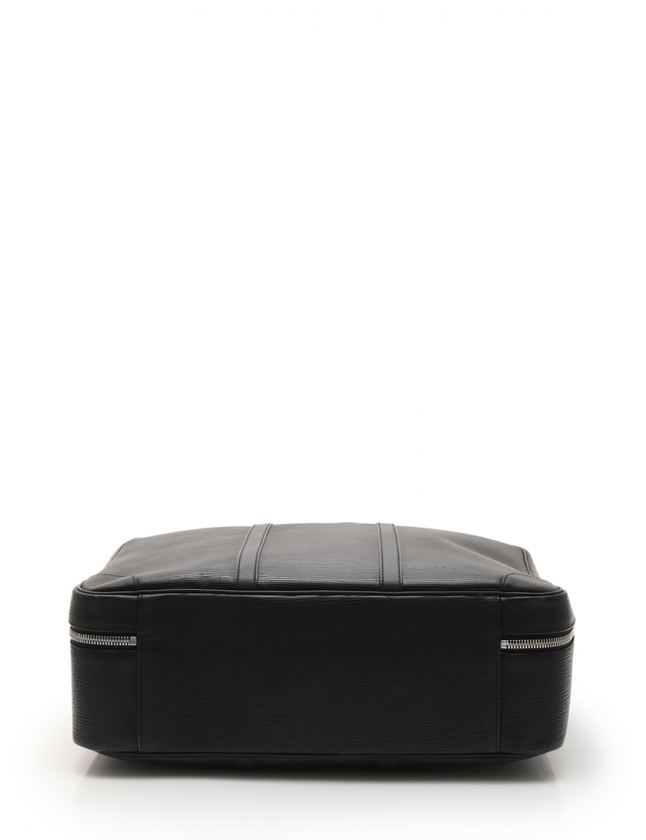 美品 ルイヴィトン エピ シリウス45 M42402 ビジネスバッグ レザー 黒 美品 ルイヴィトン エピ シリウス45 M42402 ビジネスバッグ レザー 黒