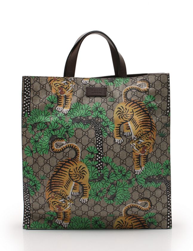 グッチ GUCCI トートバッグ ショルダーバッグ GGスプリーム ベンガル 
