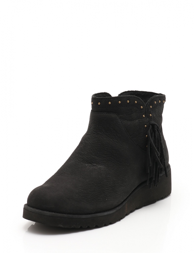アグ オーストラリア UGG australia ショートブーツ シンディ 黒 US8  