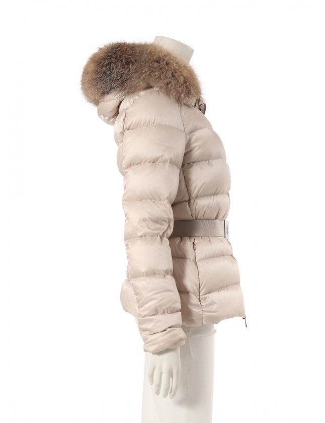 モンクレール MONCLER ダウンジャケット シルバーベージュ 1 アウター 
