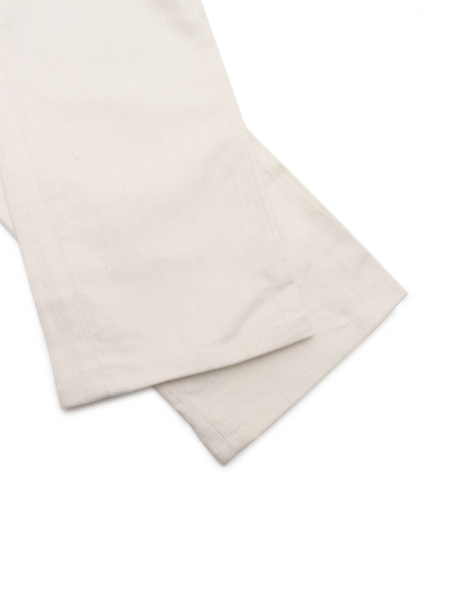 ディーゼル DIESEL デニムパンツ 白 30インチ ボトムス 0847E コットン