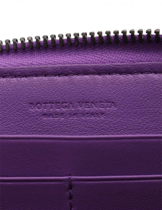 ボッテガヴェネタ BOTTEGA VENETA ラウンドファスナー長財布