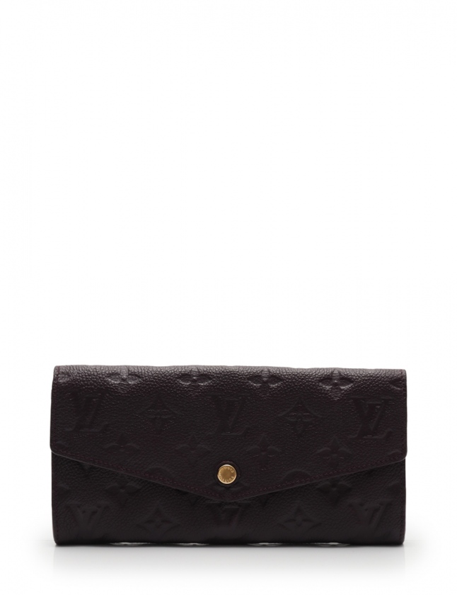 ルイヴィトン LOUIS VUITTON 二つ折り長財布 ポルトフォイユ 