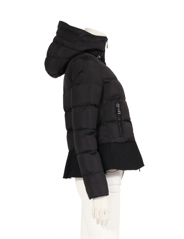 モンクレール MONCLER ダウンジャケット ネセア 黒 00 アウター ワン 