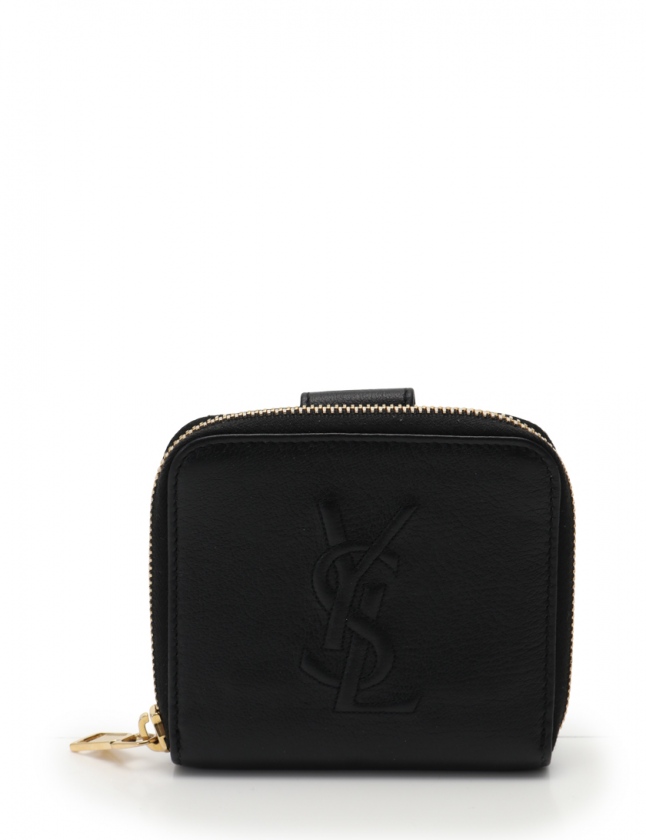 イヴサンローラン YVES SAINT LAURENT 二つ折り財布 コンパクト 
