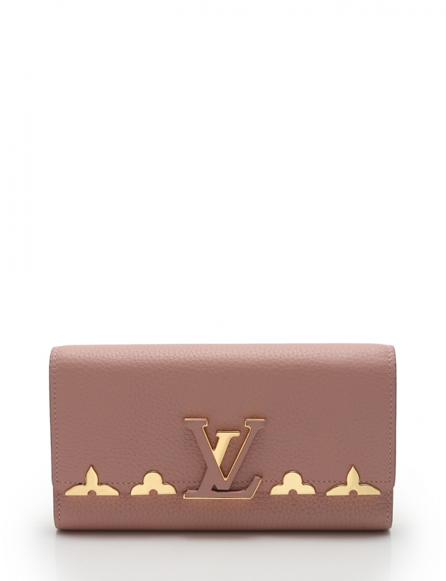 ルイヴィトン LOUIS VUITTON 二つ折り長財布 ポルトフォイユ 