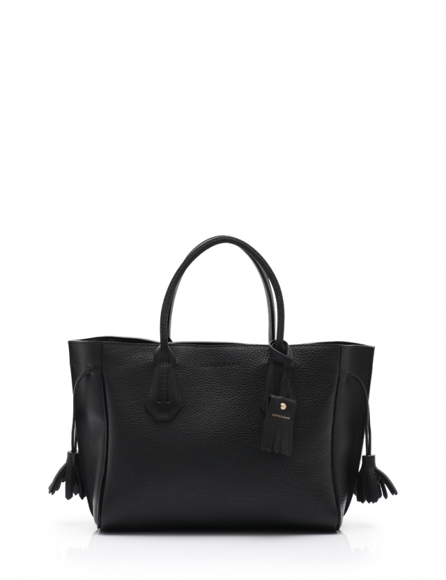 ロンシャン LONGCHAMP トートバッグ ペネロペ 黒 1295 843 001 レザー
