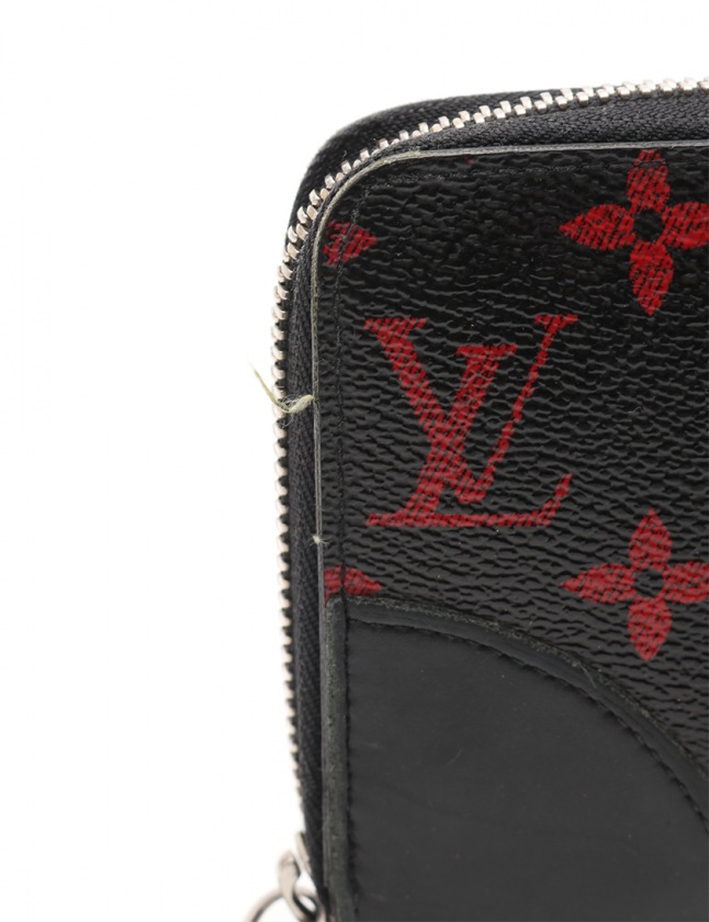ルイヴィトン LOUIS VUITTON ラウンドファスナー長財布 ジッピー 