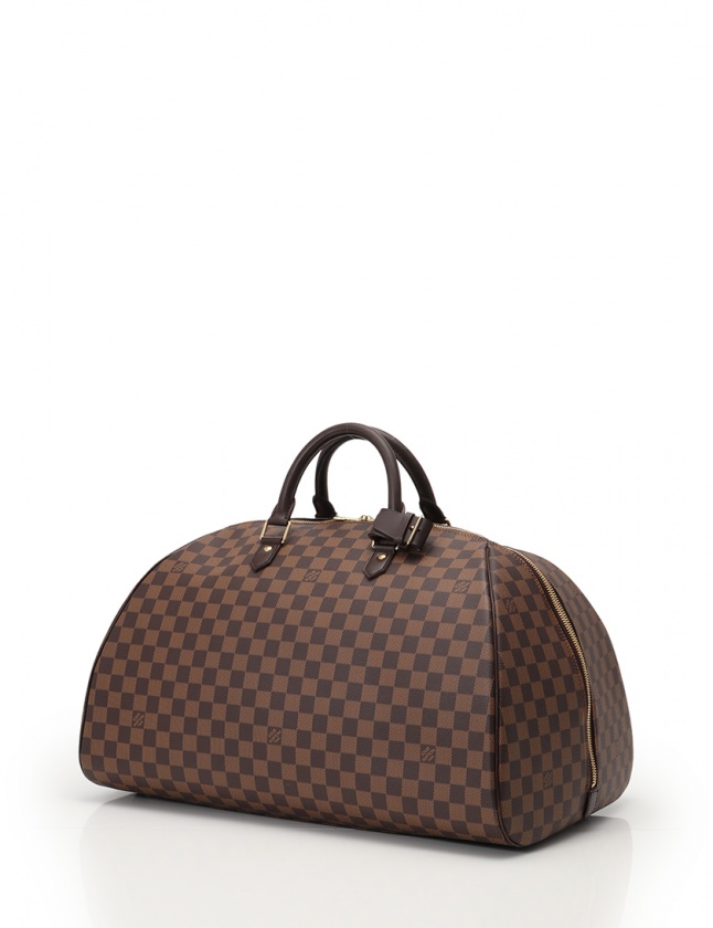 ルイヴィトン LOUIS VUITTON ボストンバッグ リベラGM ダミエエベヌ 