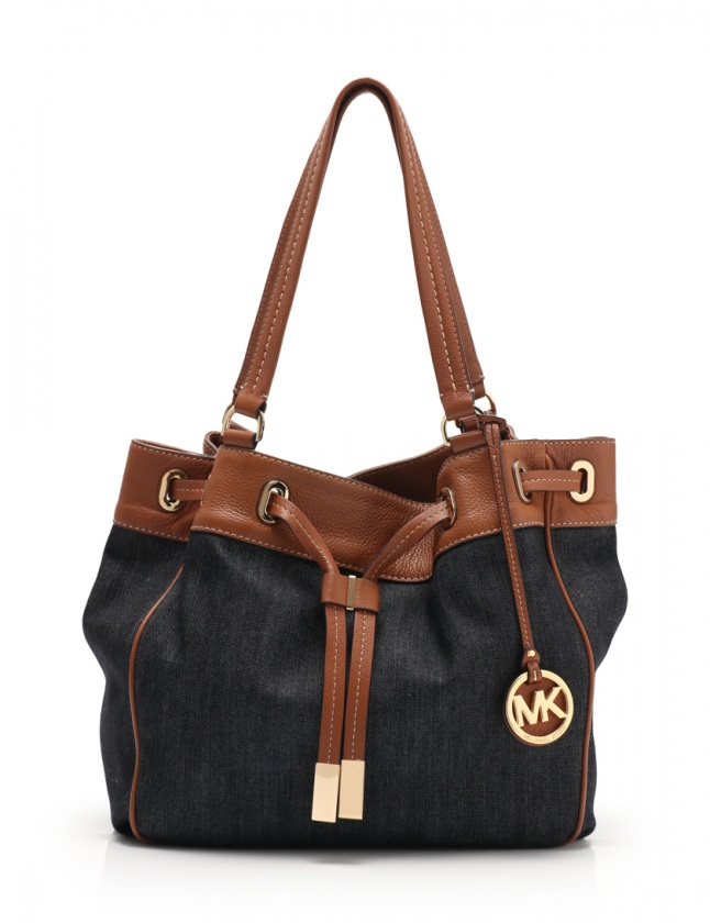 マイケルマイケルコース Michael michael kors トートバッグ ネイビー 
