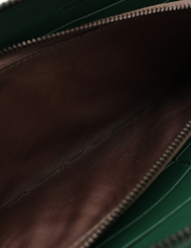 ボッテガヴェネタ BOTTEGA VENETA ラウンドファスナー長財布