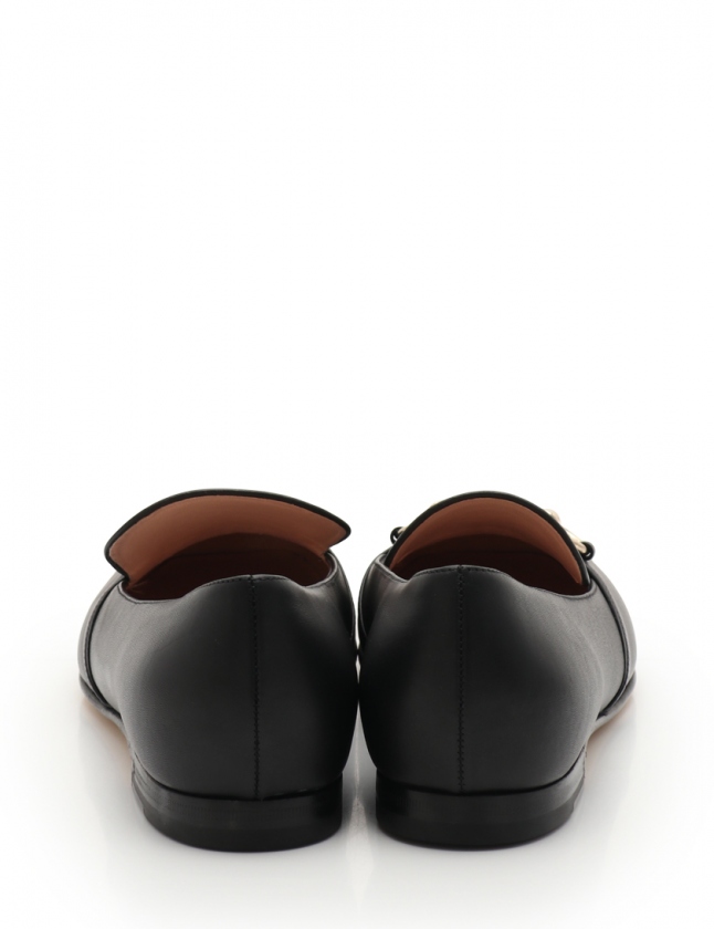 グッチ GUCCI ローファー ホースビット 黒 36 シューズ 23cm 466702