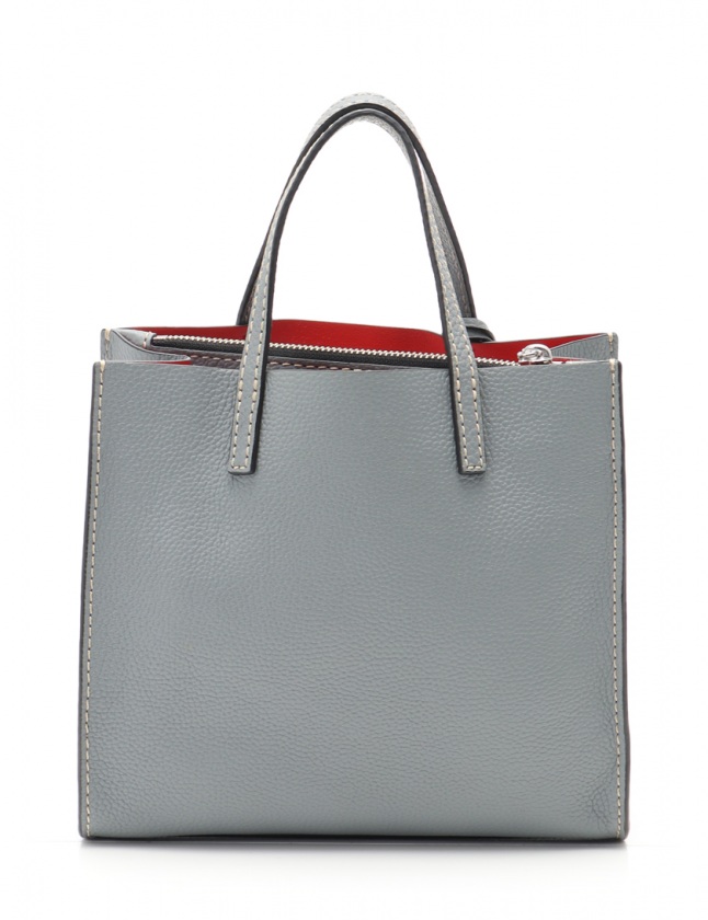 マークジェイコブス MARC JACOBS ハンドバッグ グレー M0013268 レザー