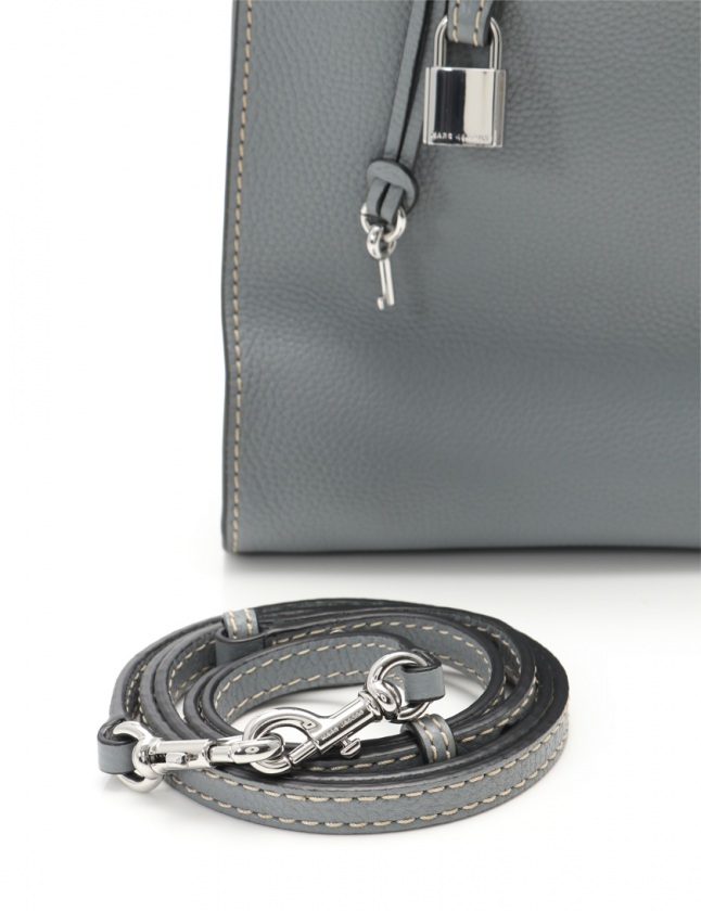 マークジェイコブス MARC JACOBS ハンドバッグ グレー M0013268 レザー