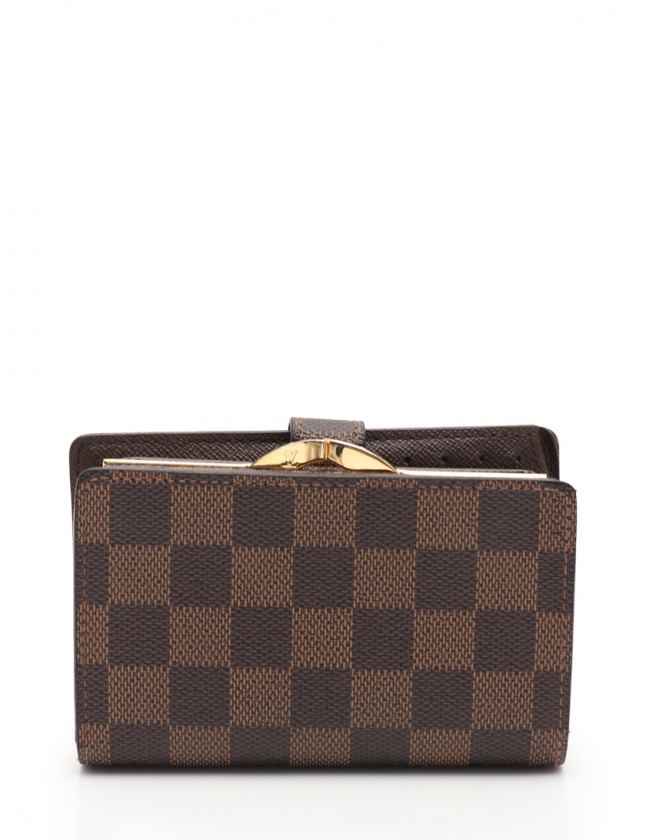 ルイヴィトン LOUIS VUITTON がま口財布 ポルトフォイユ ヴィエノワ 