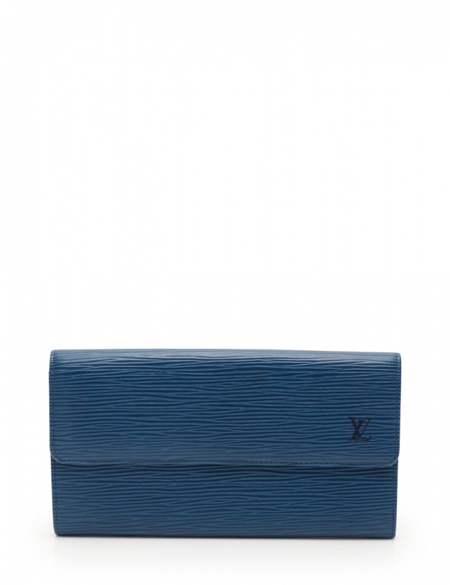 ルイヴィトン LOUIS VUITTON 二つ折り長財布 ポシェットポルトモネ  