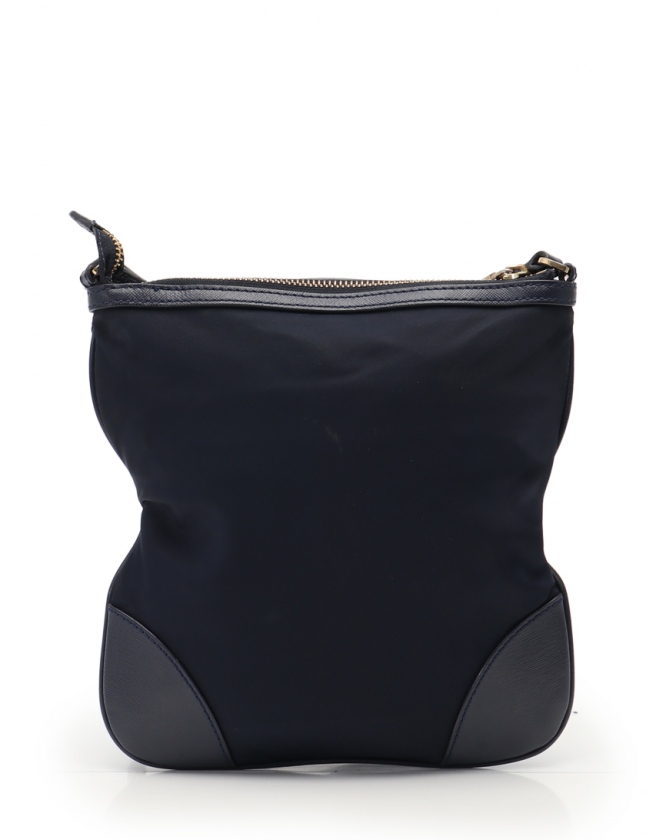 トリーバーチ TORY BURCH ショルダーバッグ ネイビー ナイロン