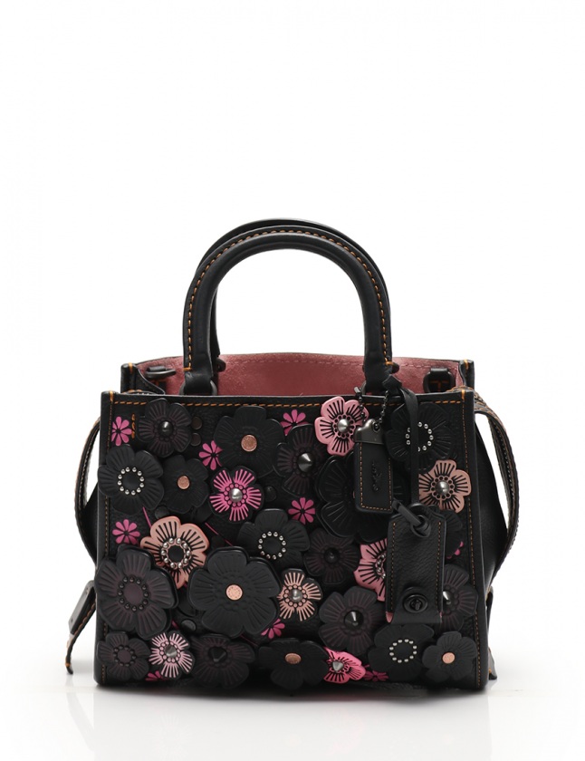 コーチ COACH ハンドバッグ ショルダーバッグ ローグ 25 ぺブル レザー  