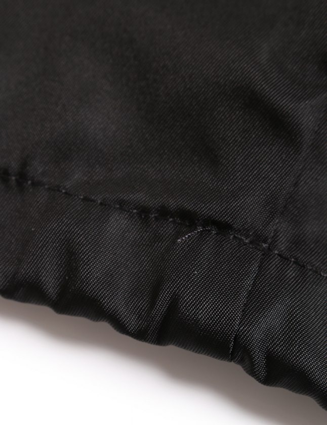 プラダ PRADA ジャケット アノラックパーカー 黒 XL アウター