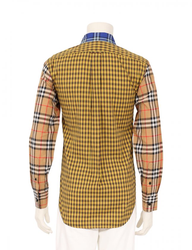 新品未使用 BURBERRY バーバリー チェックシャツ XS 楽天市場】BURBERRY(バーバリー) ノバチェック シャツ トップス