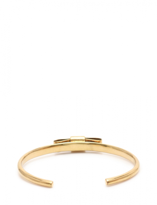 クロエ CHLOE バングル リボン ゴールド アクセサリー レディース 114 