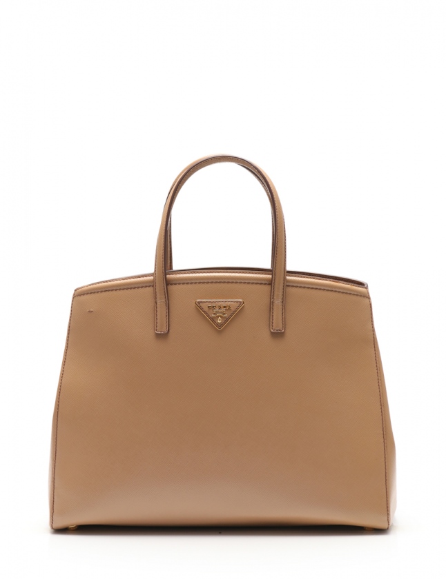 プラダ PRADA ハンドバッグ ショルダーバッグ ベージュ BN2535 