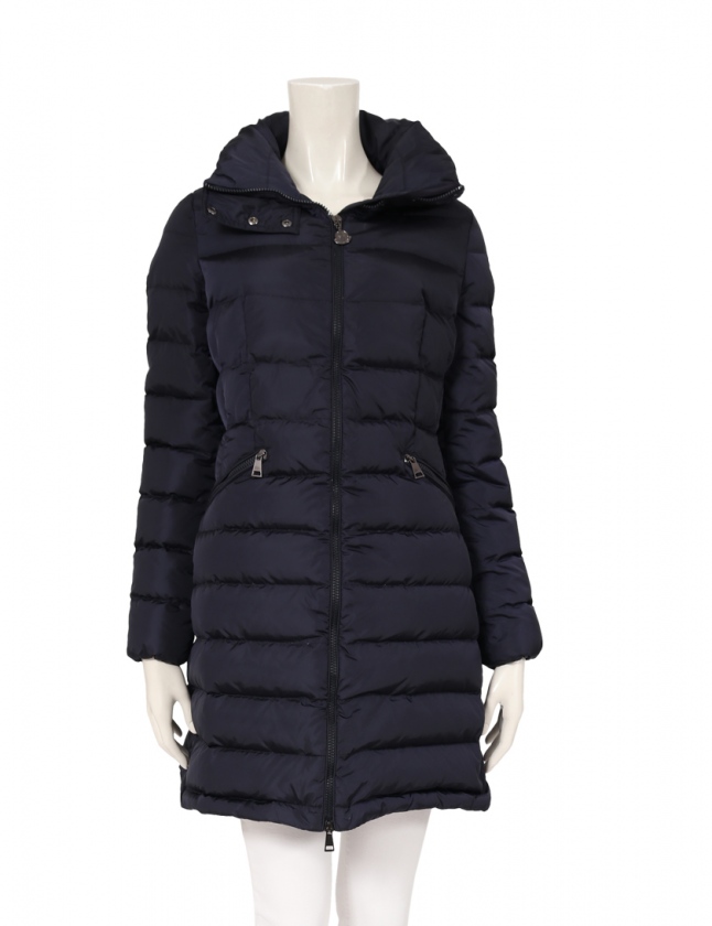 モンクレール MONCLER ダウンコート フラメッテ ネイビー 0 アウター 