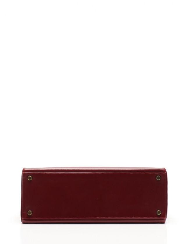 エルメス HERMES ハンドバッグ ケリー32 ボルドー ボックス