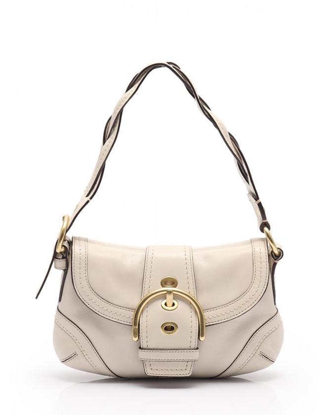 コーチ COACH ワンショルダーバッグ ソーホーブレイデッド アイボリー 