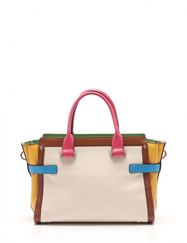 コーチ COACH ハンドバッグ ショルダーバッグ スワッガー27 アイボリー 