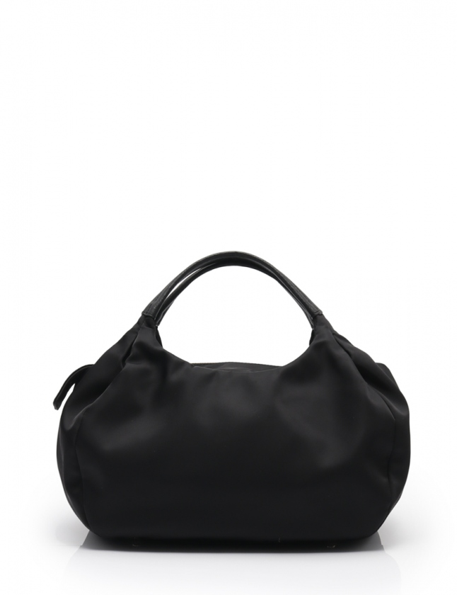 ケイトスペード KATE SPADE ハンドバッグ 黒 PXRU6220 ナイロン レザー 