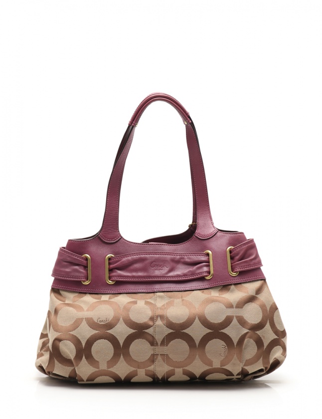 COACH コーチ キャンバス トートバッグ 13880