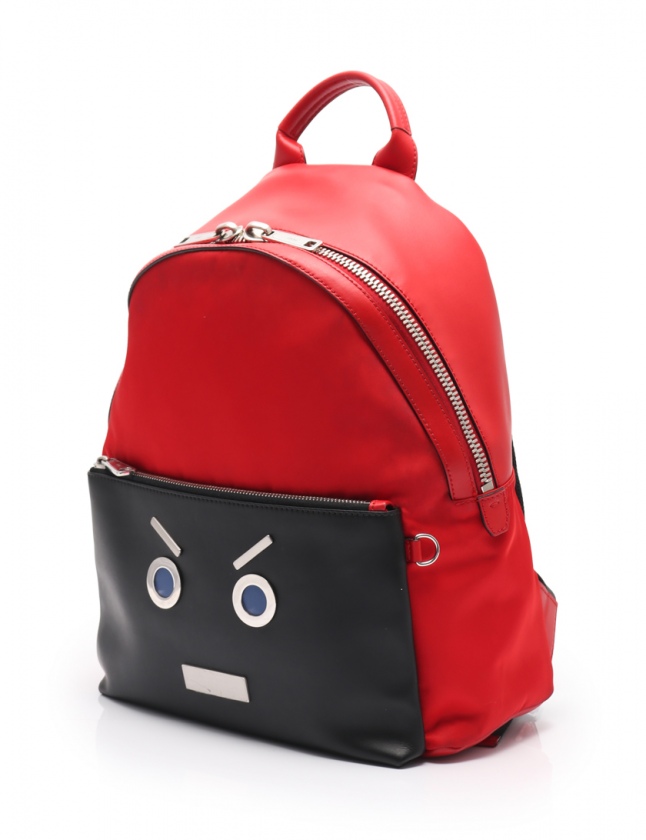 FENDIリュック フェンディ FENDI モンスター リュック・デイパック ナイロン