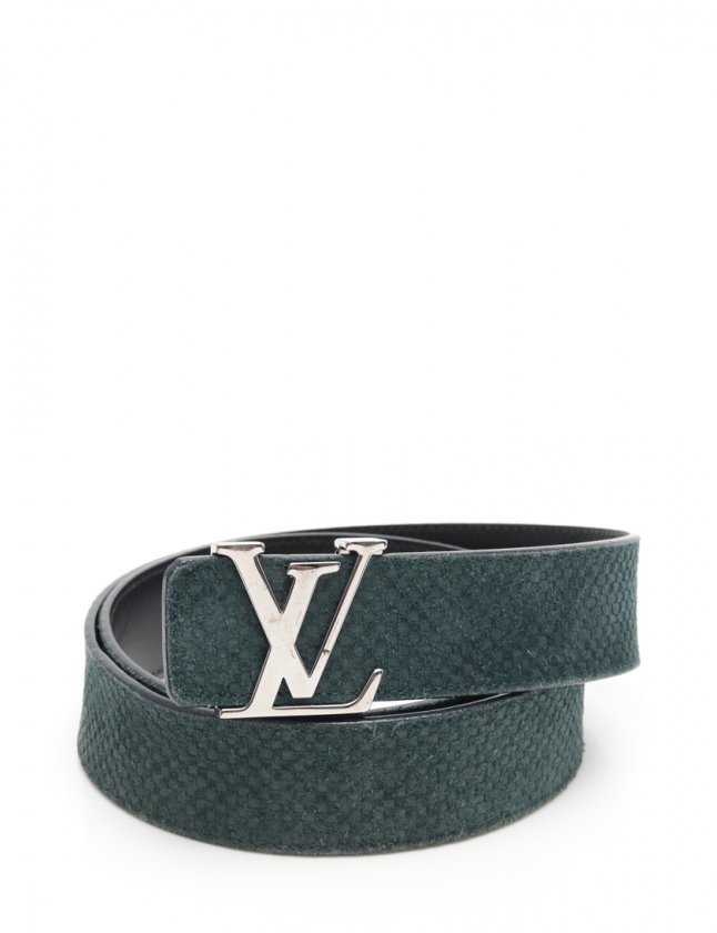 箱・布袋あり】LOUIS VUITTON ルイヴィトン サンチュール・LV  