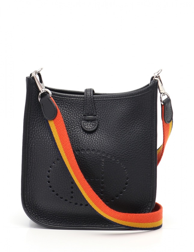 HERMES (エルメス) エヴリンIIIPM ショルダーバッグ ブルーアトール 