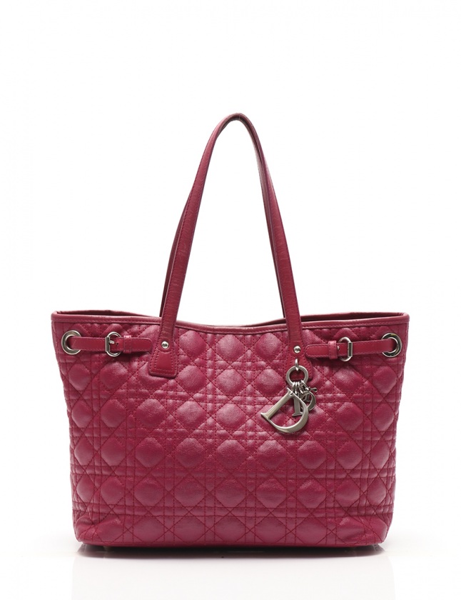 クリスチャンディオール Christian Dior トートバッグ カナージュ 