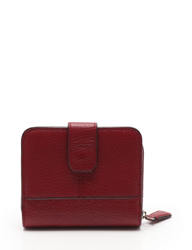 コーチ COACH 二つ折り財布 赤 小物 レザー F51766 レディース