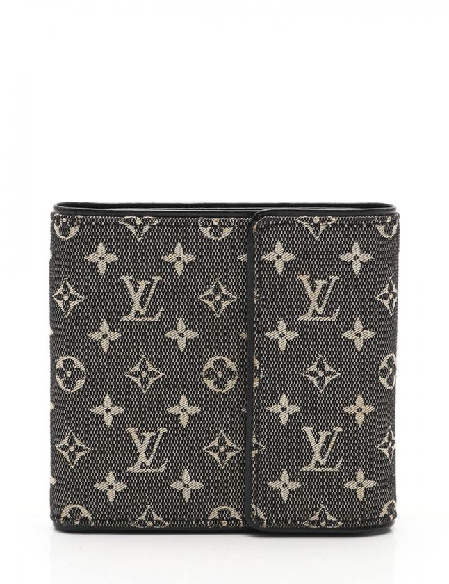ルイヴィトン LOUIS VUITTON 二つ折り財布 ポルトビエ カルト クレディ