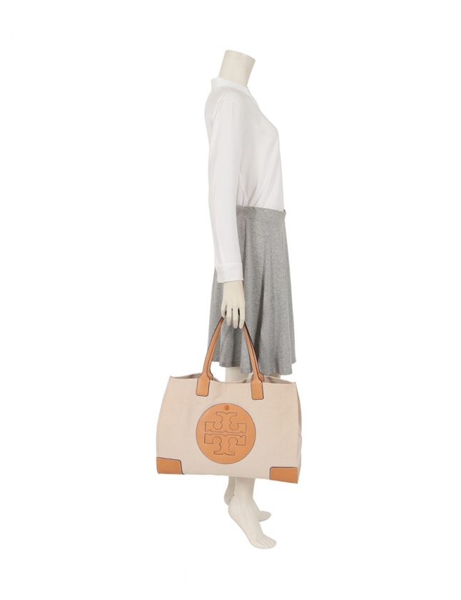 トリーバーチ TORY BURCH トートバッグ ベージュ ライトブラウン
