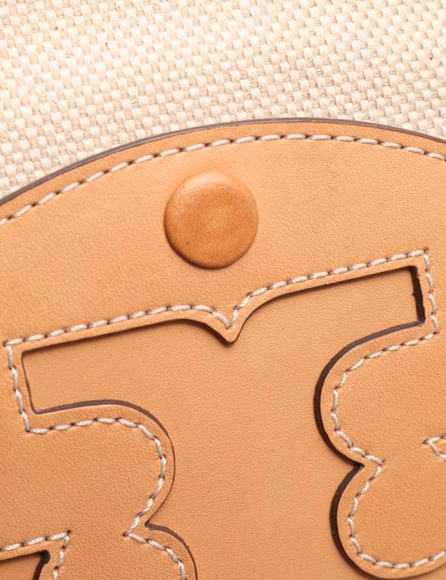 Tory Burch トートバッグ ベージュ/ブラウン トリーバーチ TORY BURCH トートバッグ ベージュ ライトブラウン