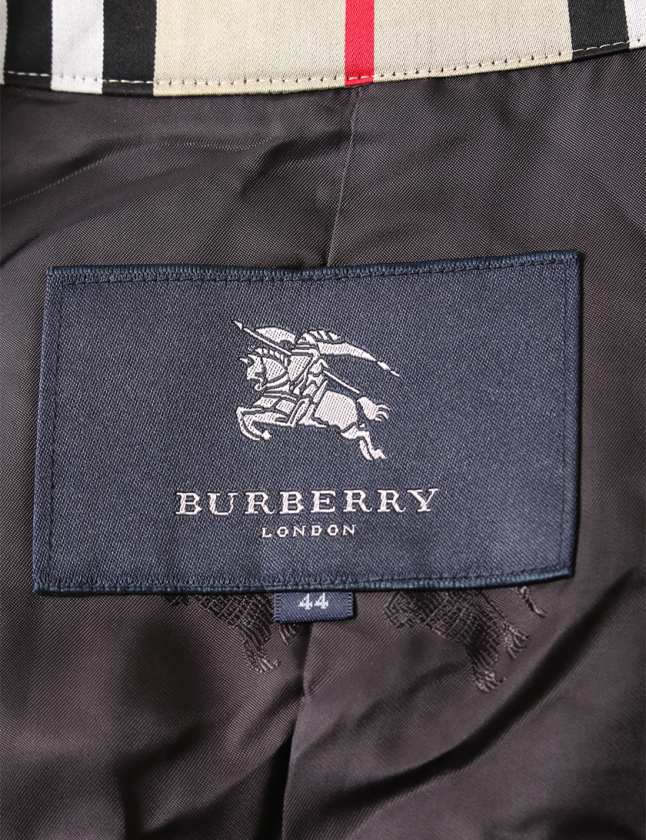 バーバリー ロンドン BURBERRY LONDON トレンチコート ベージュ