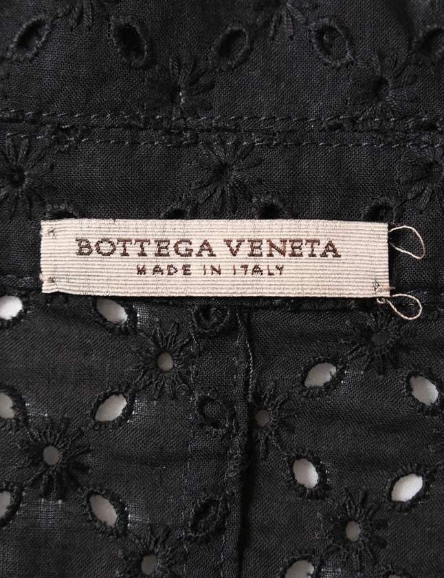 美品 Bottega Veneta ジャケット 黒 40 BOTTEGA VENETA（ジャケット/アウター ・ ブラック/黒色系）の