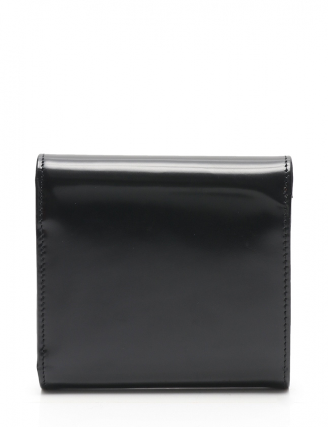 カルティエ Cartier 三つ折り財布 パンテール 黒 小物 レザー L3000725