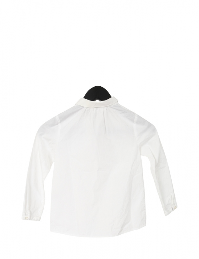 バーバリー チルドレン BURBERRY CHILDREN シャツ 白 8Y 128cm  