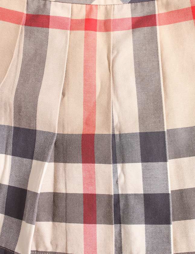 バーバリー チルドレン BURBERRY CHILDREN プリーツスカート マルチ  