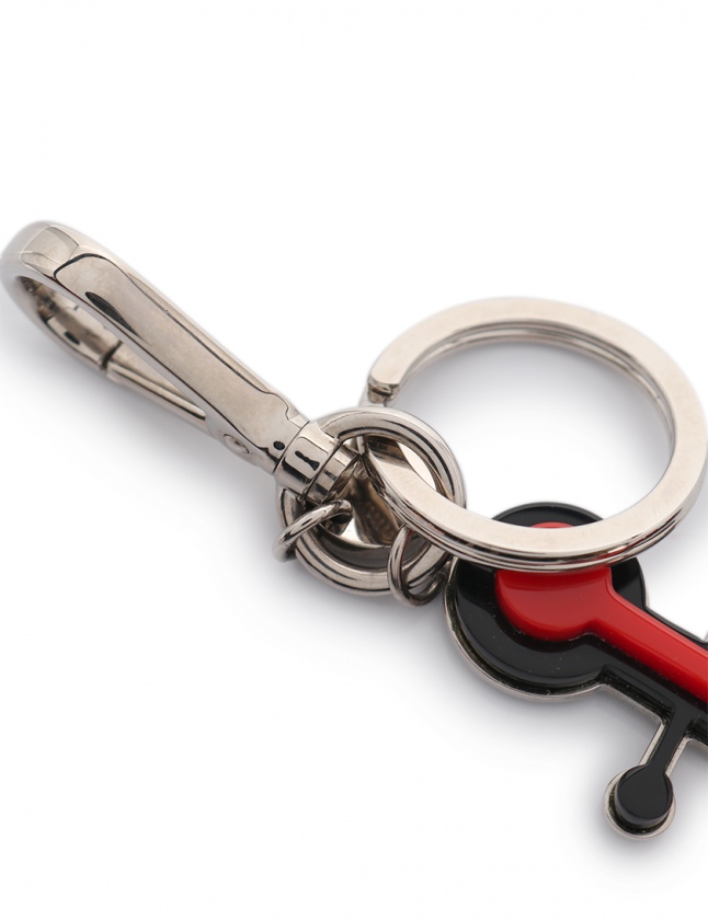 miu miu バックチャーム　シルバー reine-web_25-046906